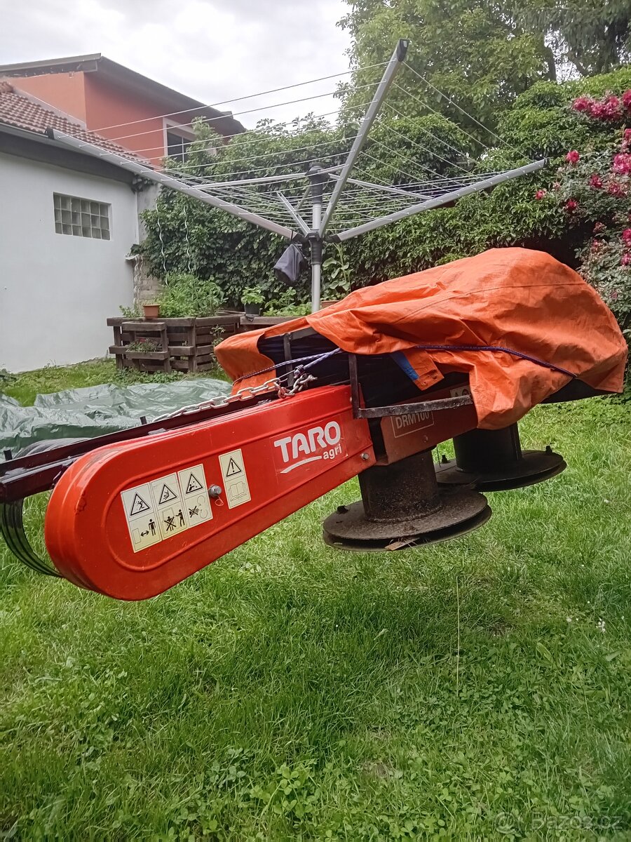 Sekačka za malotraktor