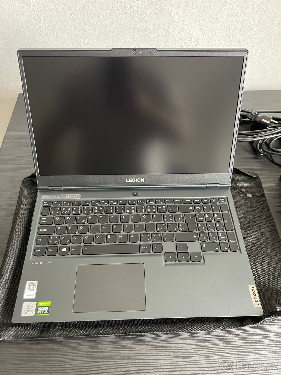 Lenovo Legion 5-15IMH05H, RTX 2060, Stav nového notebooku