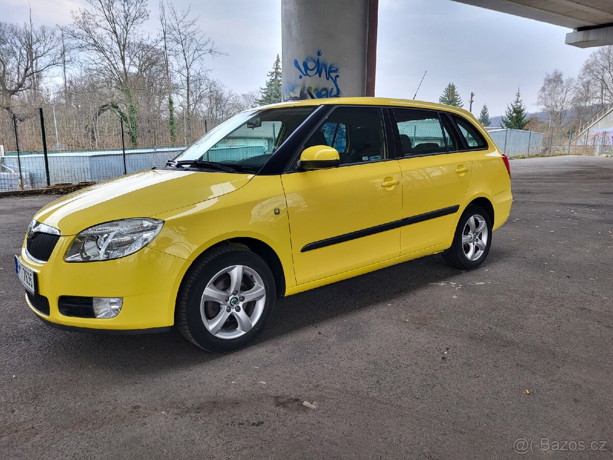 Škoda Fabia Combi 1.4 TDI SLEVA
