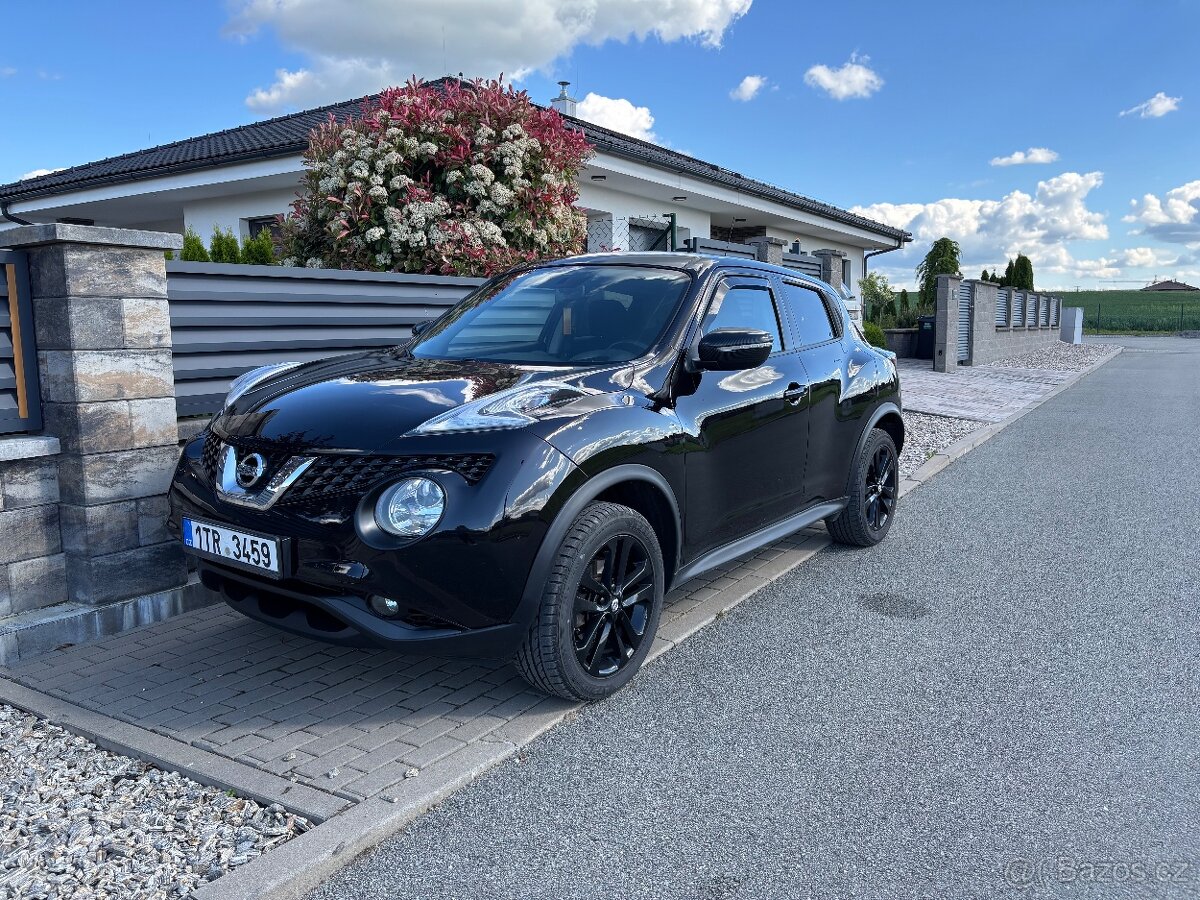 Nissan Juke 1.6 2016 automat
