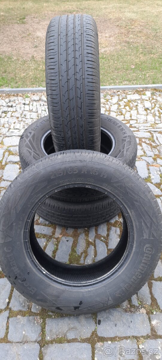 Pneumatiky Continental 215x65 R16 98H