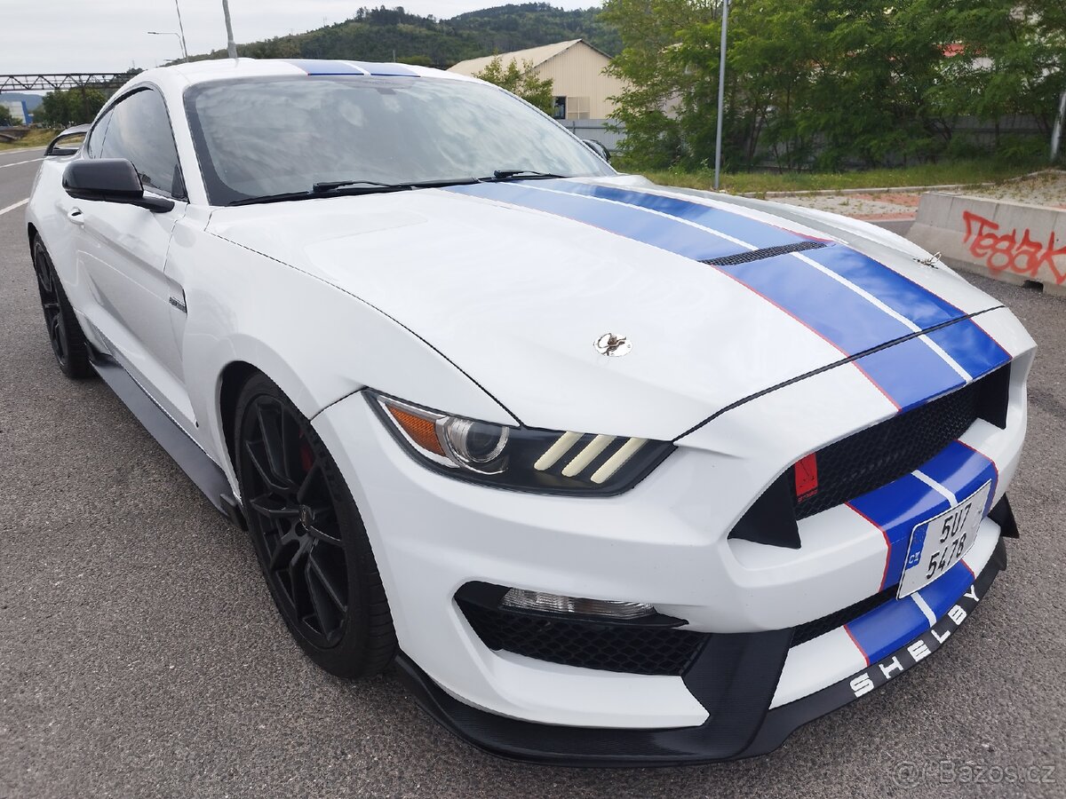 Mustang 5.0-V8-Manual orig.Shelby GT350R packet Model 2016