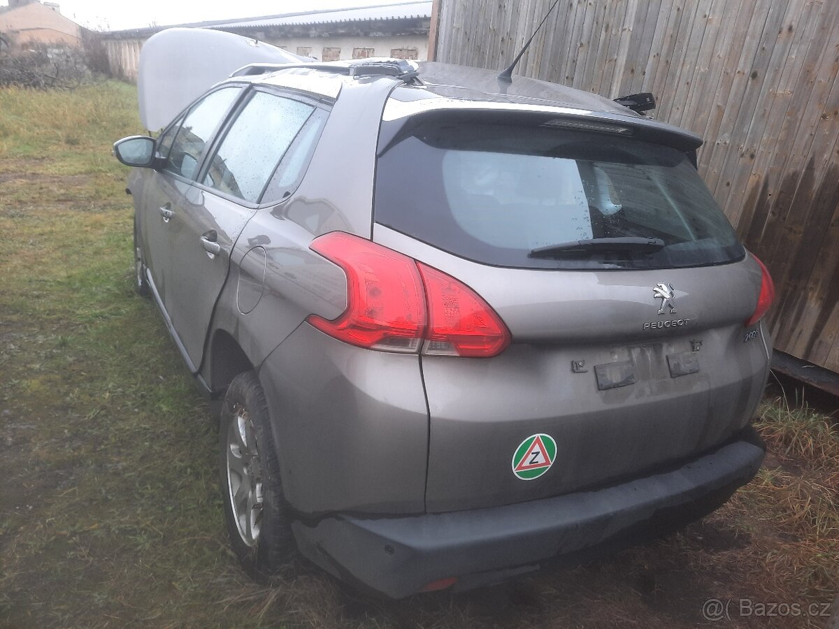 Peugeot 2008 1.2 60kw HM01 51200km