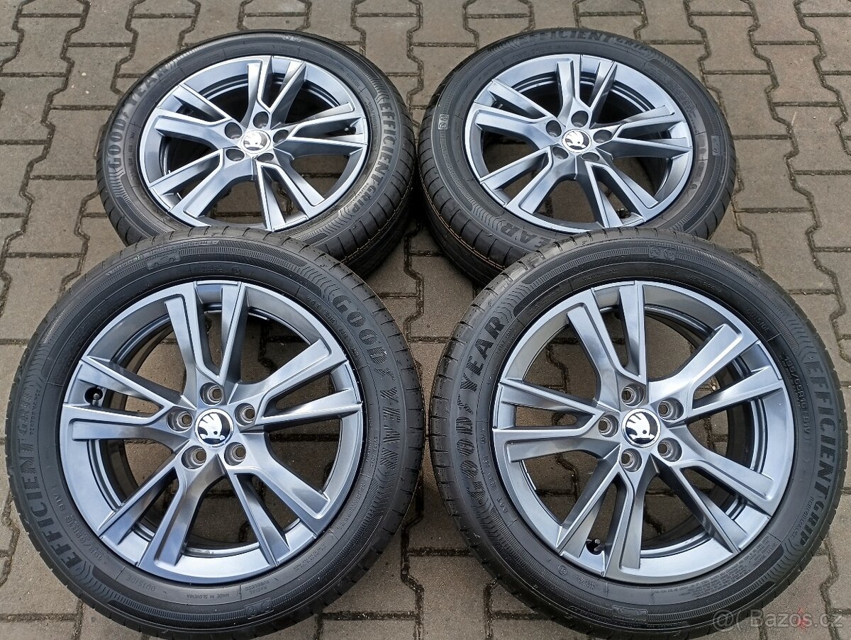 Originální sada disků Škoda Fabia IV 5x100 R16 Proxima