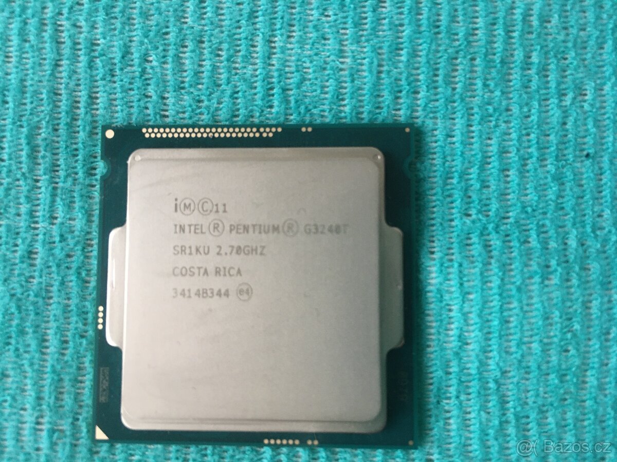 Prodám Intel Pentium G3240T, soc 1150
