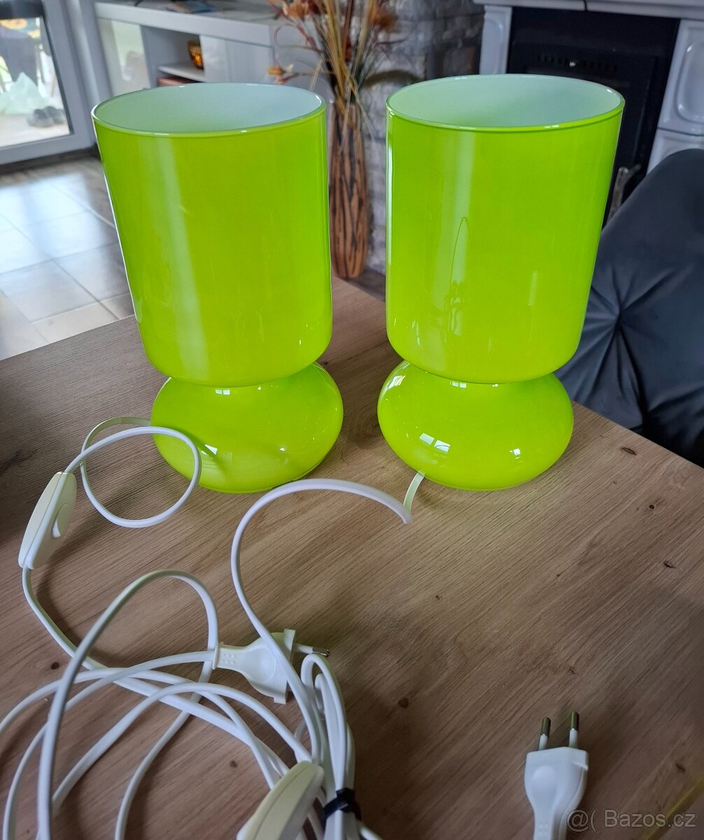 2x lampička