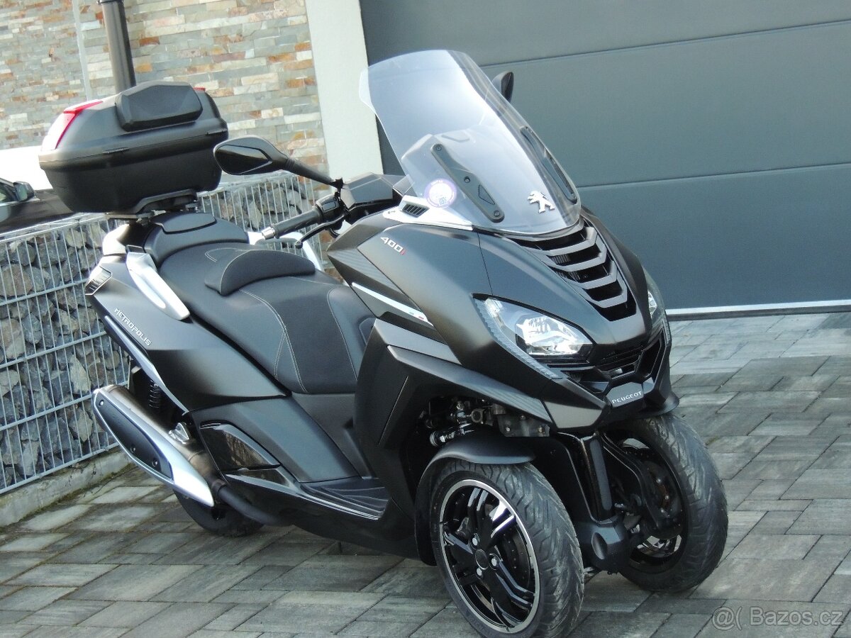 PEUGEOT METROPOLIS 400 2021 ,,B" řidičák