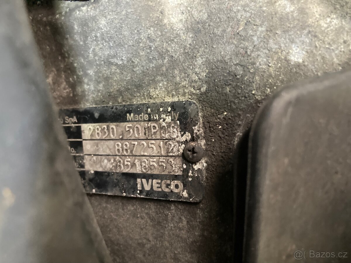 Prevodovka Iveco Daily 8872512, 8518553