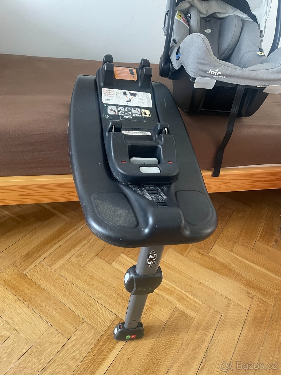 Autosedačka Joie i-Gemm 2 + báze i-Base Advance