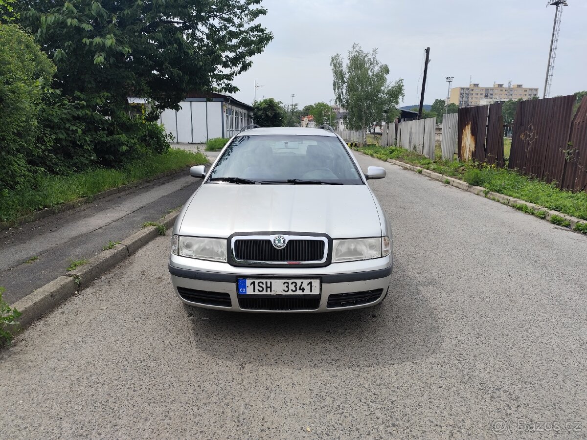Škoda Octavia 1.6 75kw