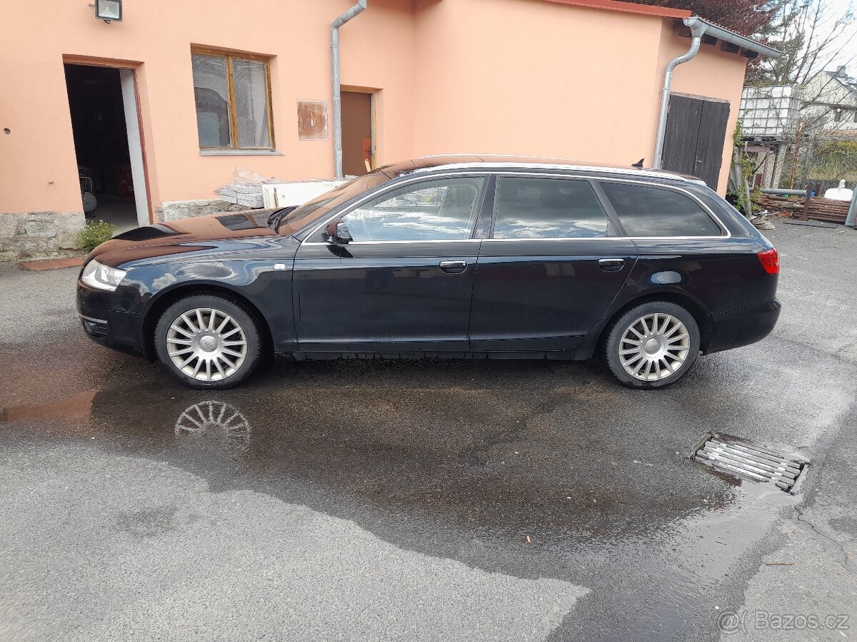 Prodám Audi A6 Avant 2.8 FSI