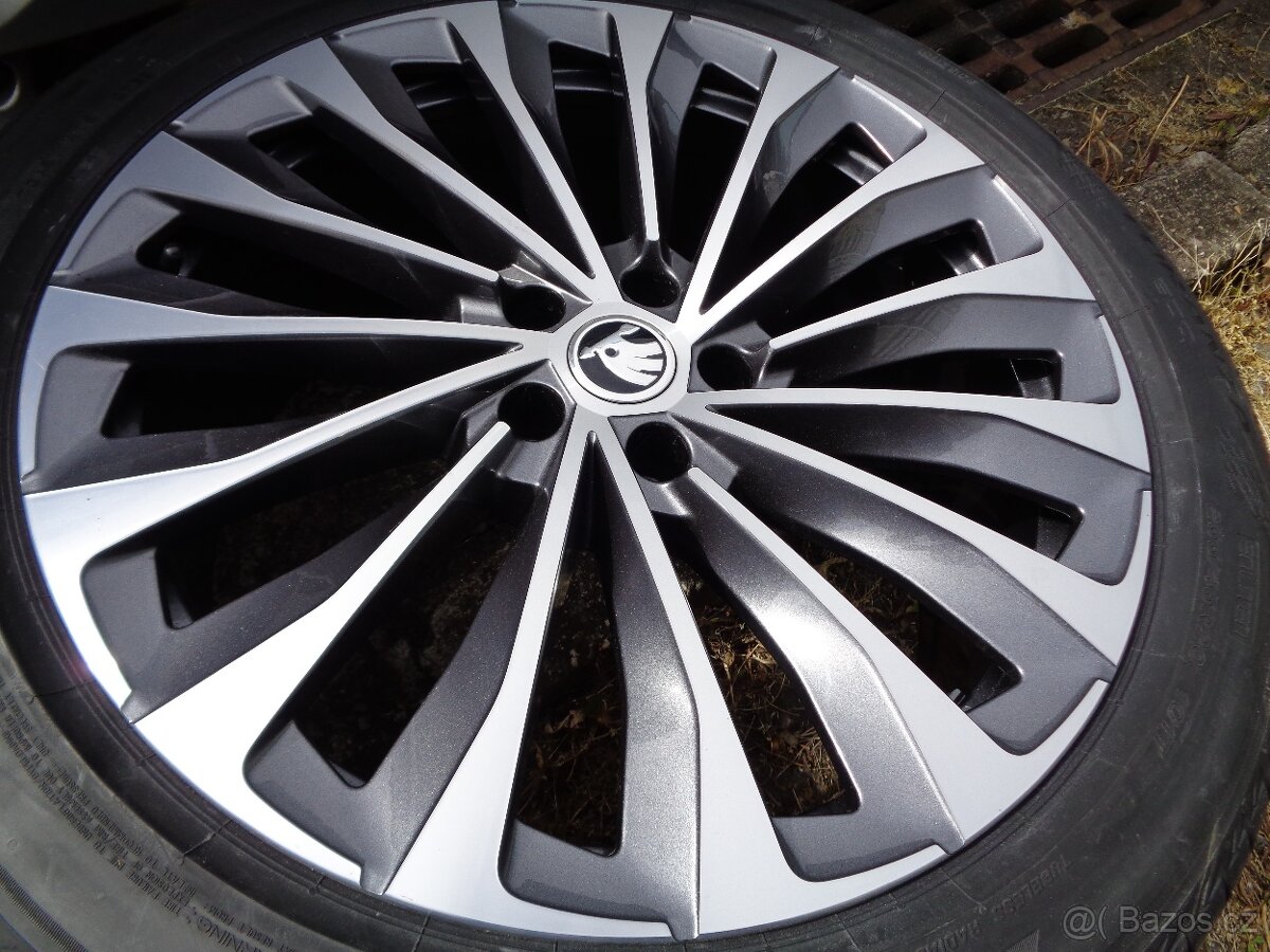 škoda Enyaq r20 alu kola 5x112 letní nová kola
