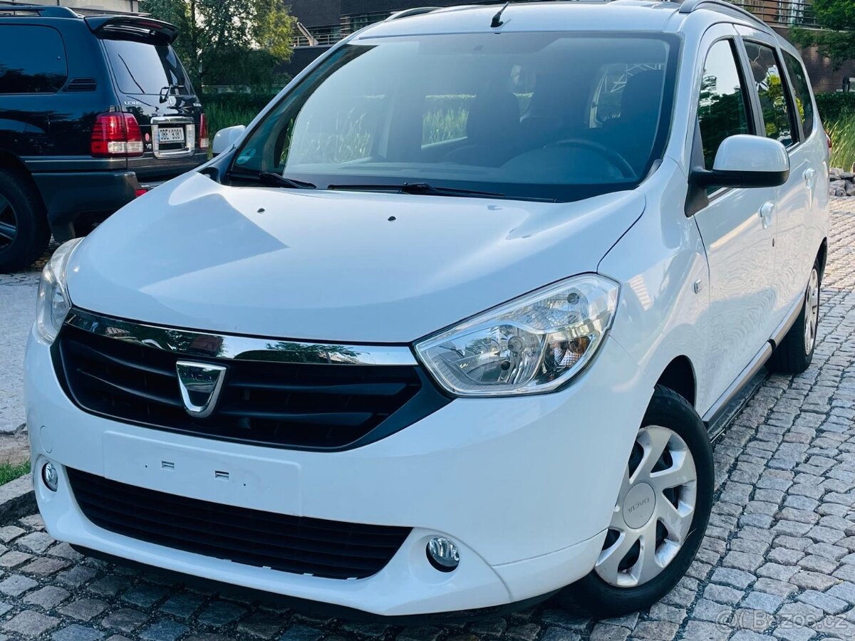 Dacia Lodgy 1.2i BENZÍN 85KW MANUÁL KLIMATIZACE