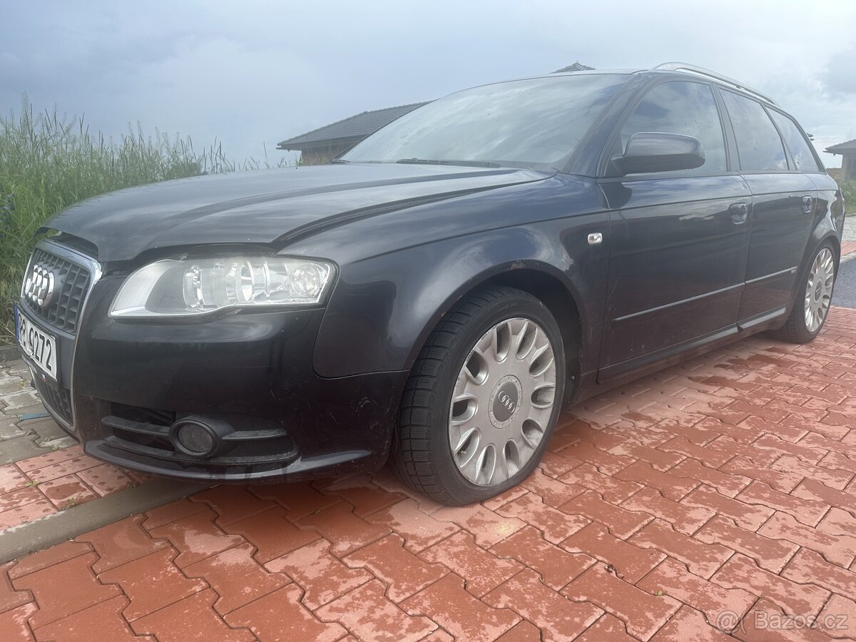 NAHRADNI DILY AUDI A4 B7 S LINE 2.0tdi 103kw BPW