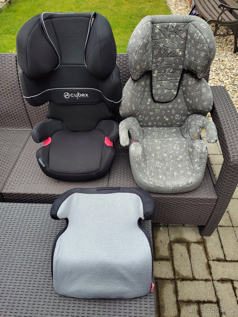 CYBEX SOLUTION ISOFIX 15-36kg