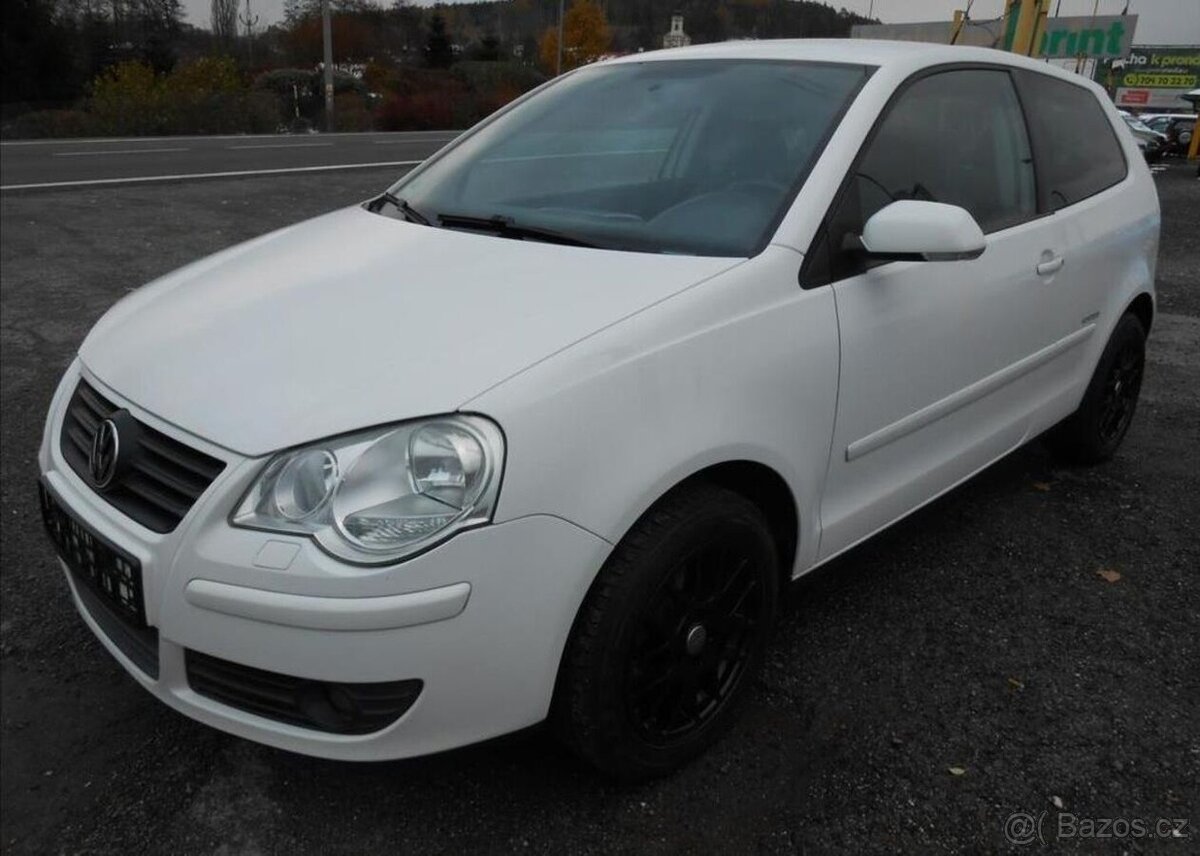 Volkswagen Polo 1,2 HTP 44 kW benzín
