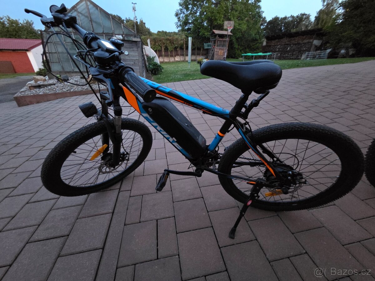 Dětské elektrokolo frike