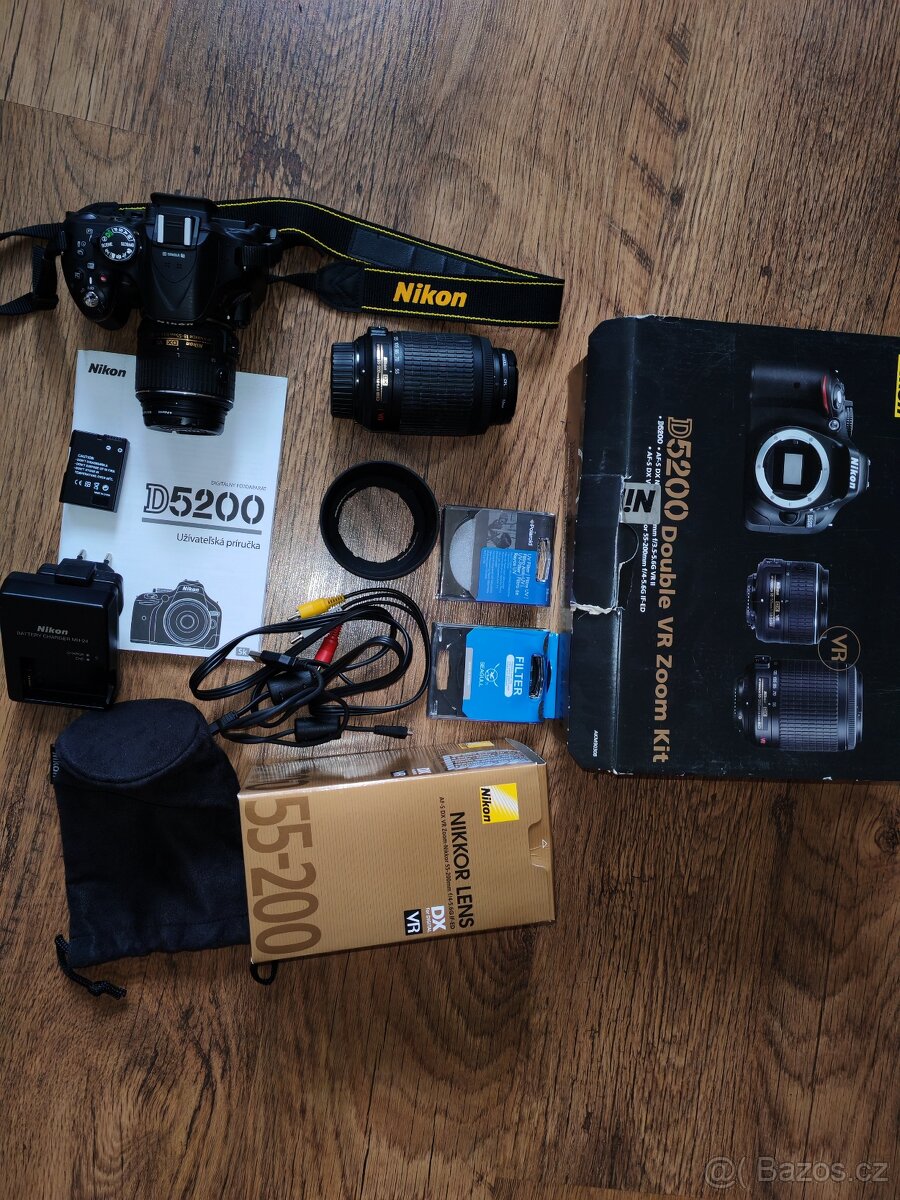 Prodám digitální zrcadlovku Nikon D 5200