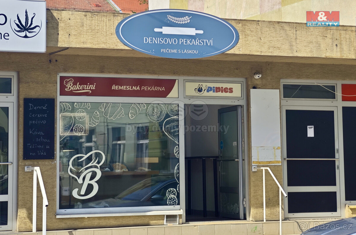 Přenechání pronájmu zavedeného pekařství, ul. Hybešova, Brno