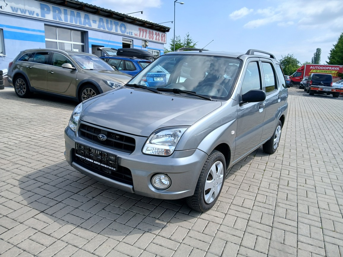 Subaru Justy 1,3 Justy G3X 4x4
