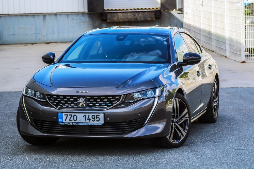 PEUEGOT 508 GT PACK 1,6 ZÁRUKA , NOVÁ STK
