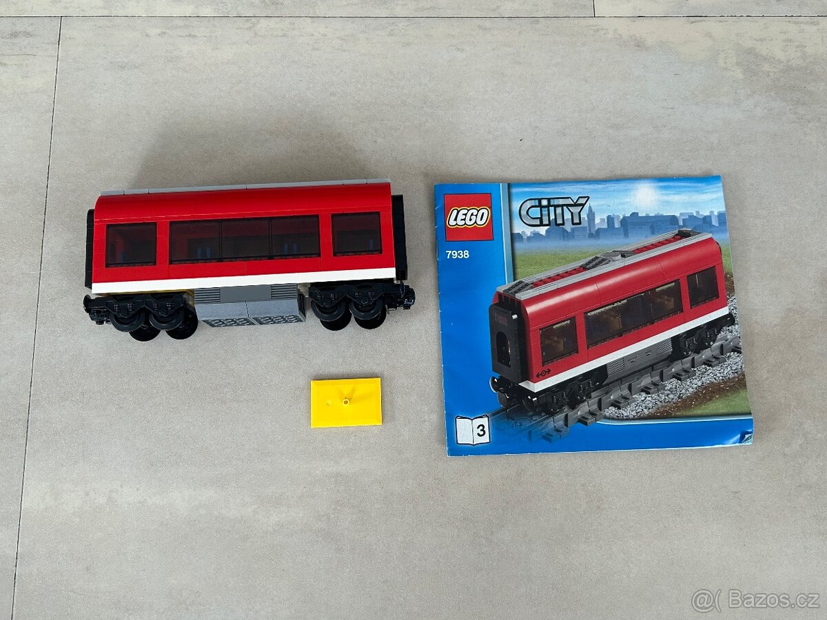 Lego CITY 7938 vagón