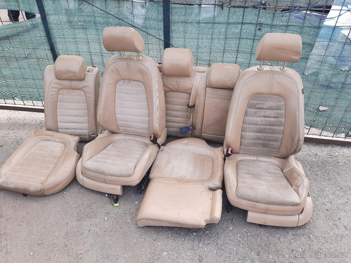 vw passat B6 kombi-sada kozenych sedacek