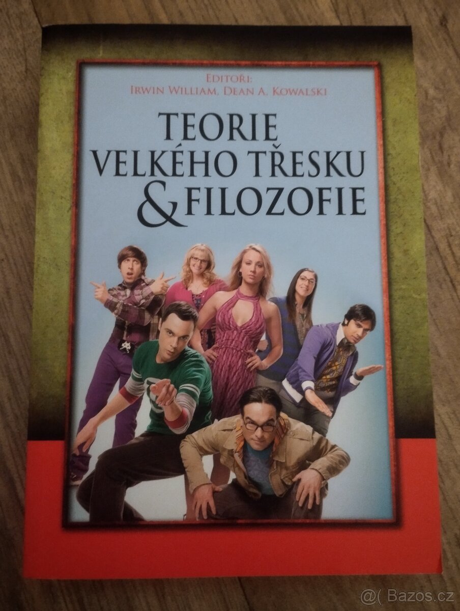 Knihy Teorie velkého třesku.