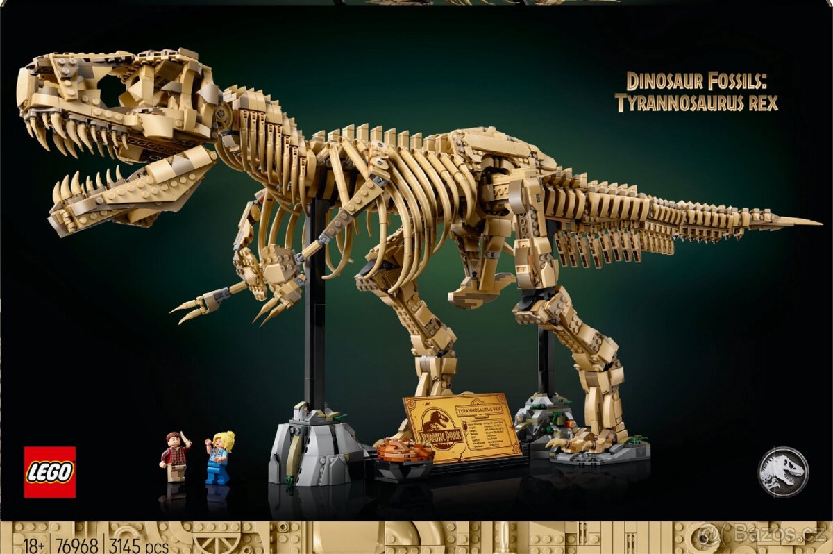 Lego jurský park