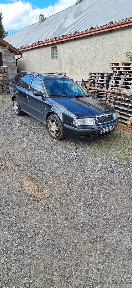 Skoda Octavia 1