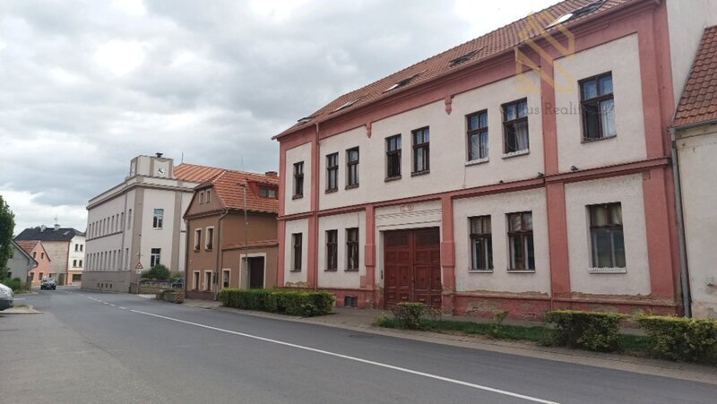 Pronájem, byt 1kk, 36m2, Palackého náměstí, Brozany nad Ohří