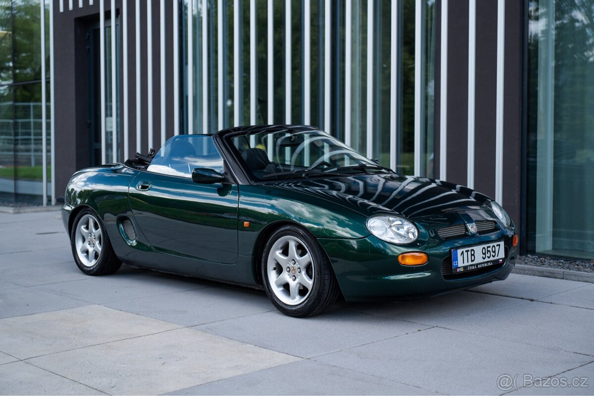 MG MGF 1.8i (1997) – 88 kW / 120 koní