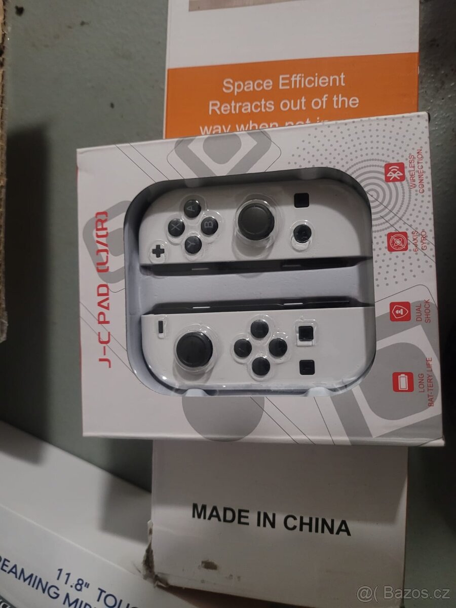 Bezdrátové ovladače na Nintendo
