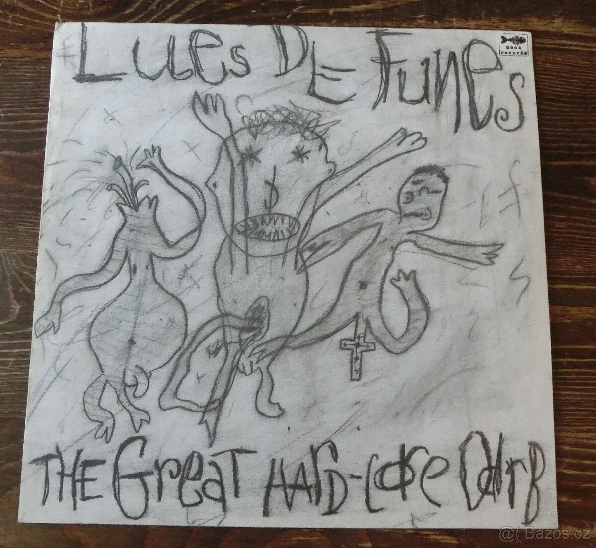 LP Lues De Funes – The Great Hard-Core Odrb (1991)
