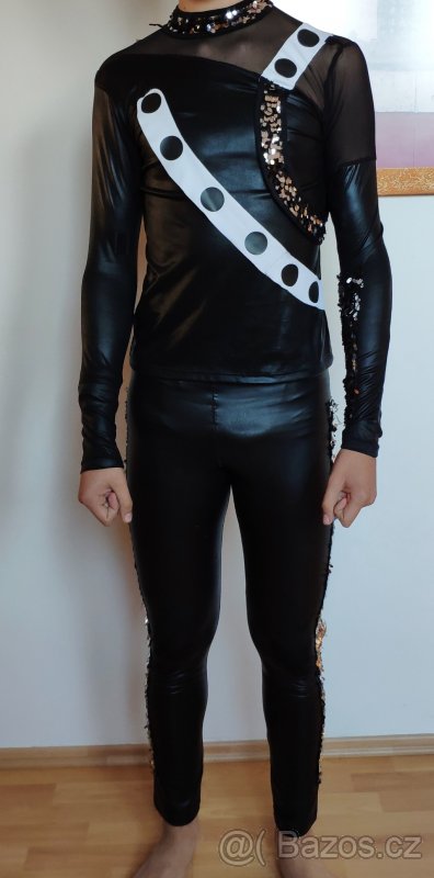 taneční kostým disco