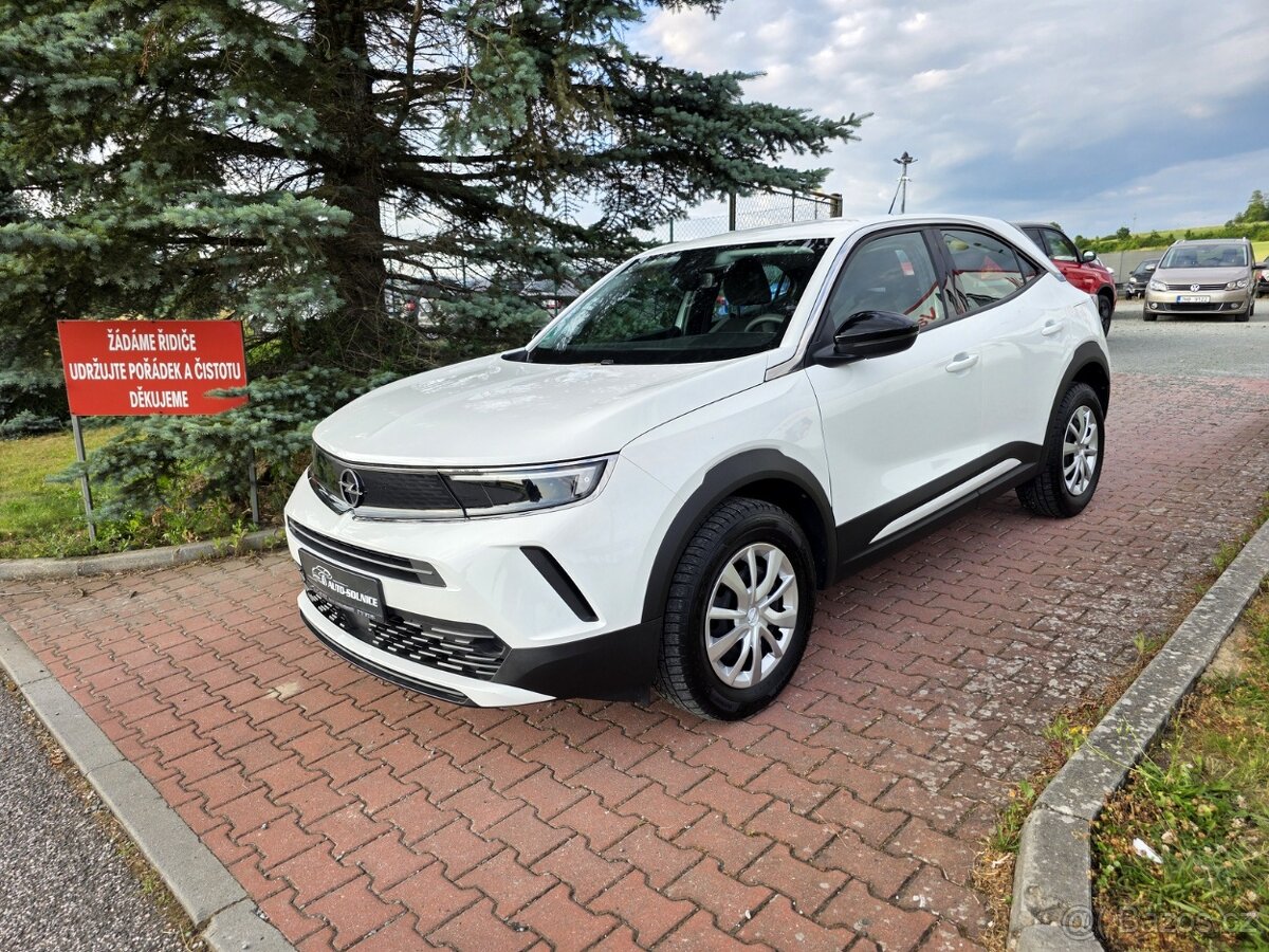 Opel Mokka 1.2 Turbo benzin-2022-KLIMA-1 MAJ.-57 TKM