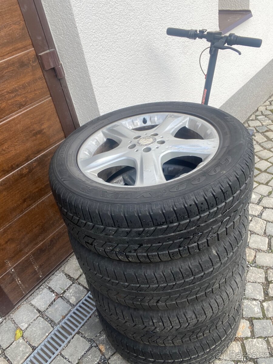Kola na Mercedes W164  R, ML a GL 255/55/19