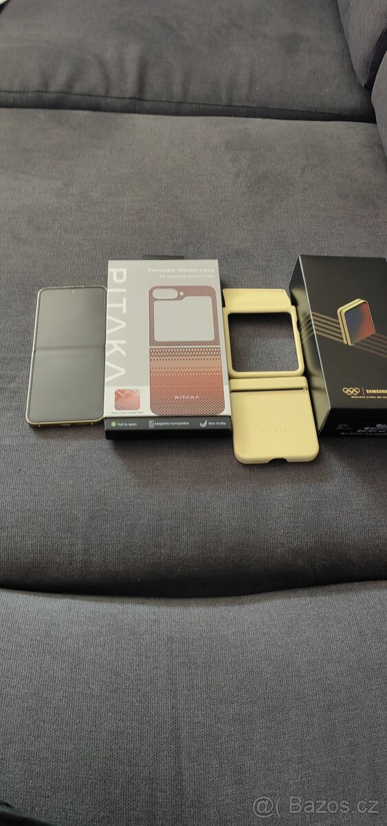 Samsung Galaxy z flip 6 lim. edice-možnost výměny