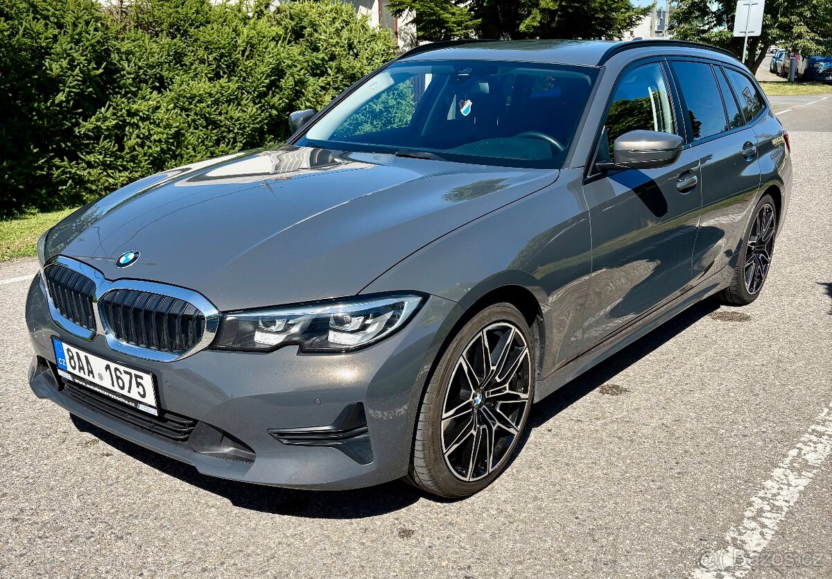 BMW 320 D G21 140 kw Automat, Dravit Grey