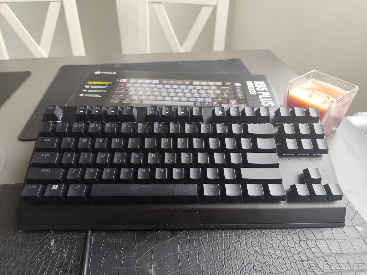 Klávesnice Razer BlackWidow V3 Tenkeyless - Green Switch