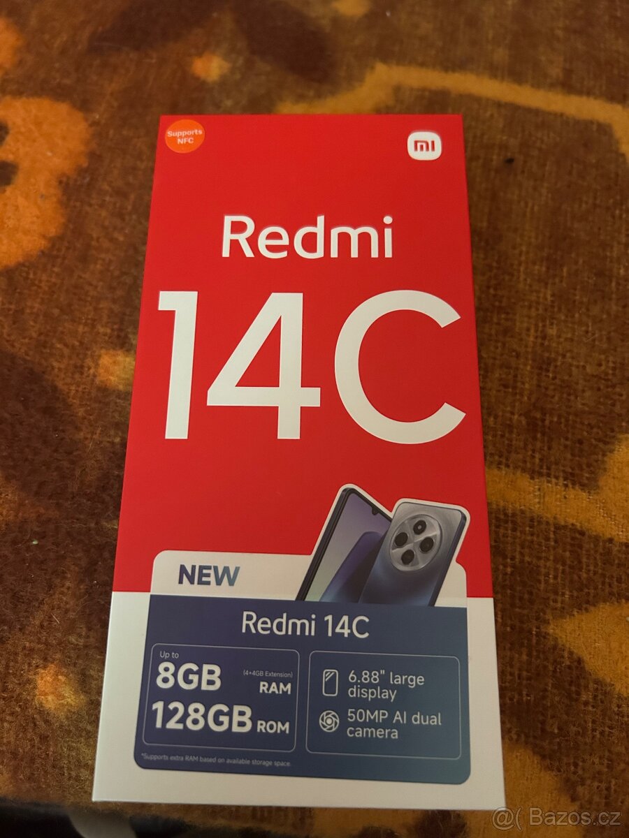 Prodám Redmi 14C 128GB