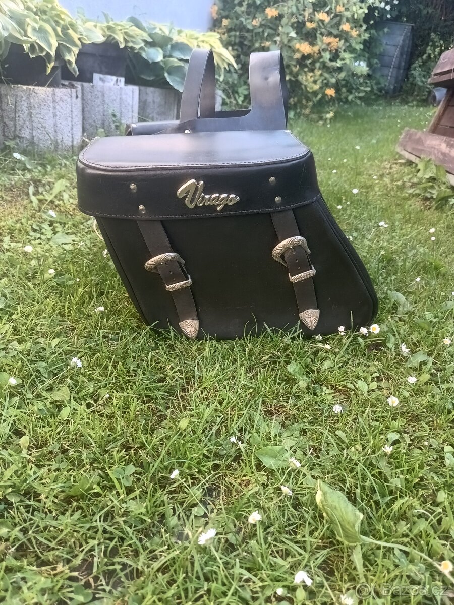 Kožené brašny Virago 1100