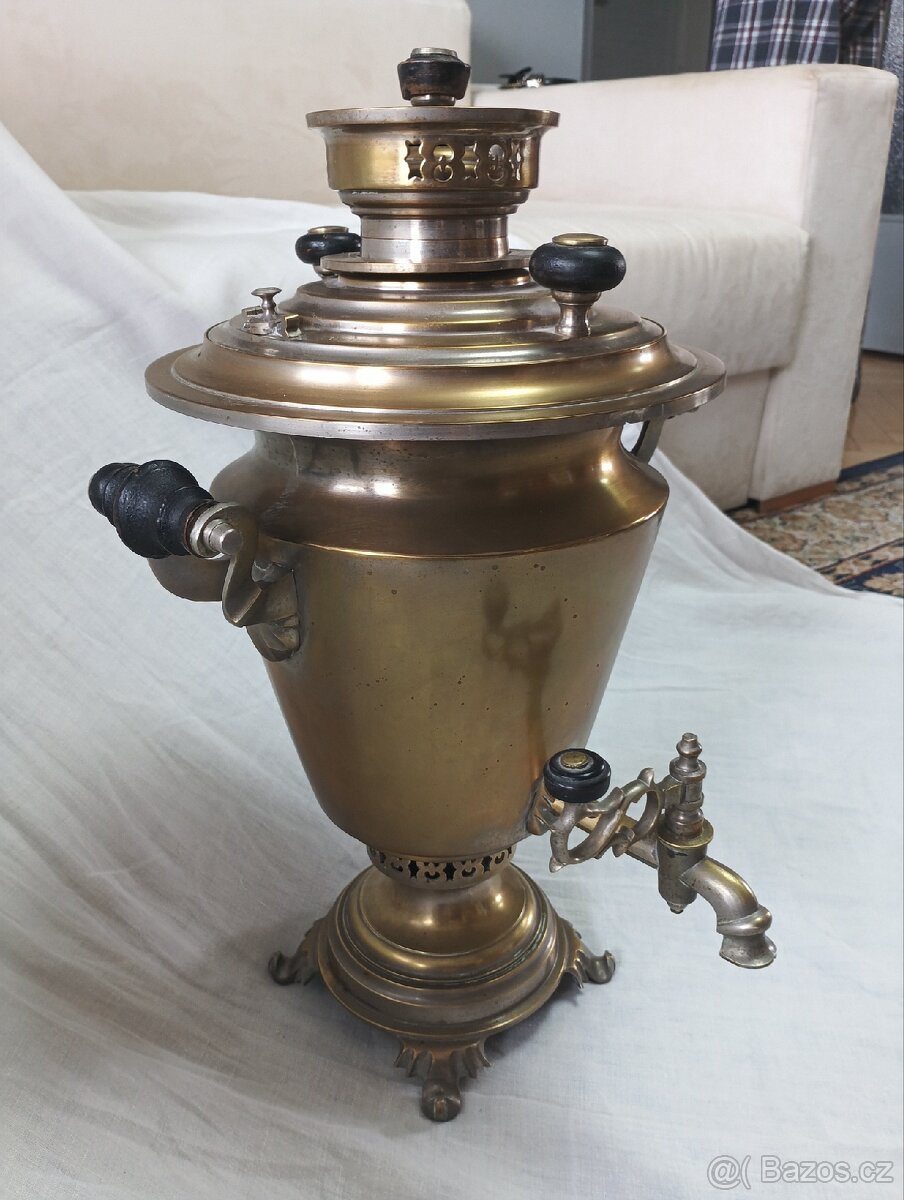 Stary rusky samovar ,cca 1925.