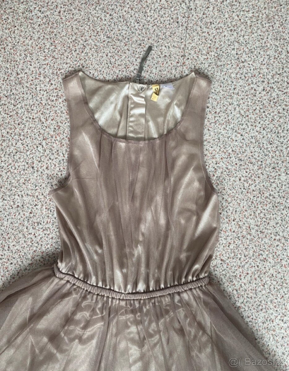 Tylové šaty do áčka H&M vel. 36