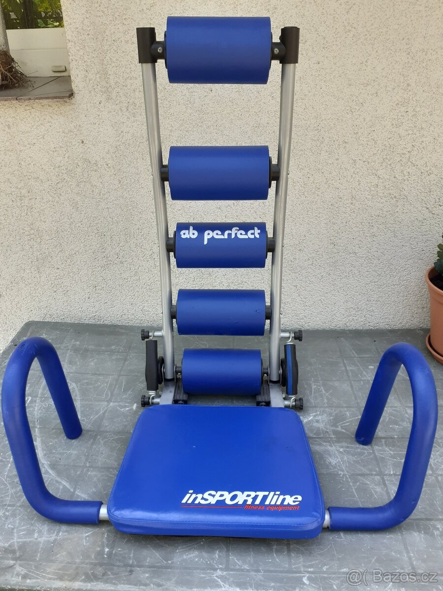 posilovací lsedačka inSportline ab perfekt