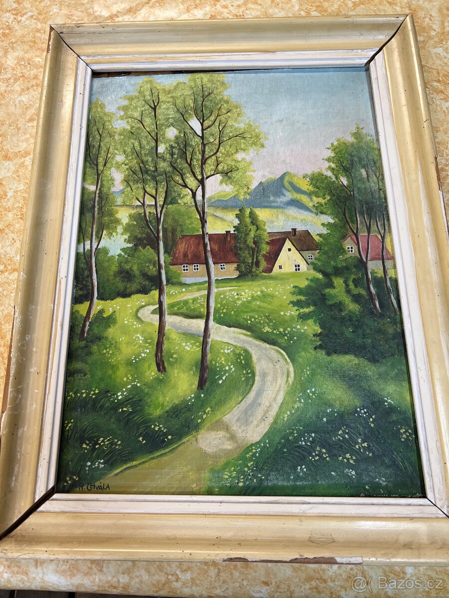 Obraz R. Chvála