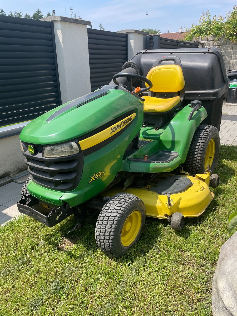 Sekačka John Deere X534