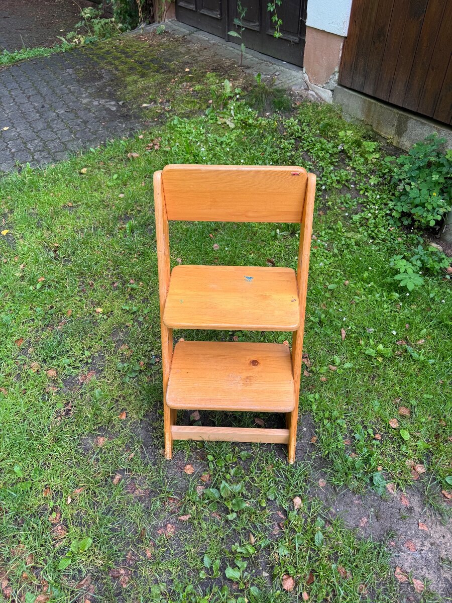Rostoucí zidle