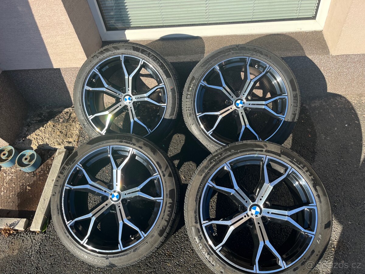 Kola na BMW X5/X6 5x120 275/40 R20/ 315/35 R20