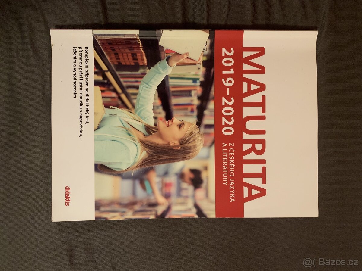 Maturita z českého jazyka a literatury